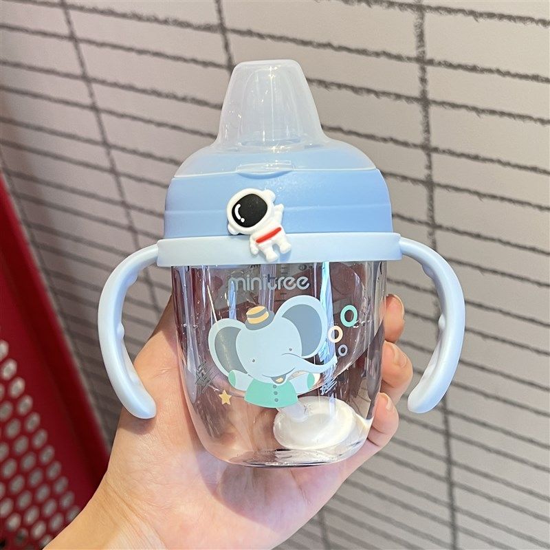 儿童小容量水杯6个月以上婴儿宝宝喝水奶瓶吸管婴幼儿鸭嘴学饮杯,餐饮具,吸管杯,淘宝优惠券,粉丝福利购,淘宝优惠卷