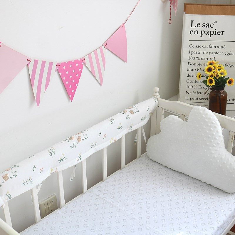 纯棉护栏防撞条宝宝儿童拼接床围栏杆保护条,婴童用品,床围/床靠,淘宝优惠券,粉丝福利购,淘宝优惠卷