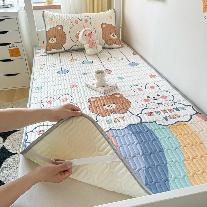 夏季床垫学生宿舍专用乳胶凉席单B双人软席子寝室上下铺夏天床铺