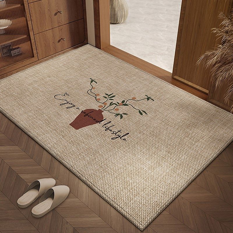 入户门地垫门口家用防滑除尘地毯进门门垫子玄关彷剑麻脚垫可裁剪,居家布艺,入户地垫,淘宝优惠券,粉丝福利购,淘宝优惠卷
