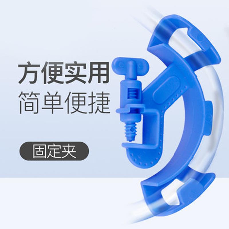 鱼缸换水管固定夹l子水管夹水族箱抽水管固定器mm玻璃缸夹