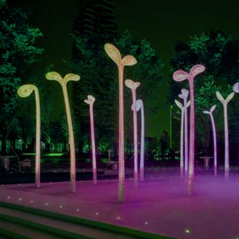 现代新中式户外别墅太阳能草坪灯花园庭院灯景观灯室外围墙柱头灯