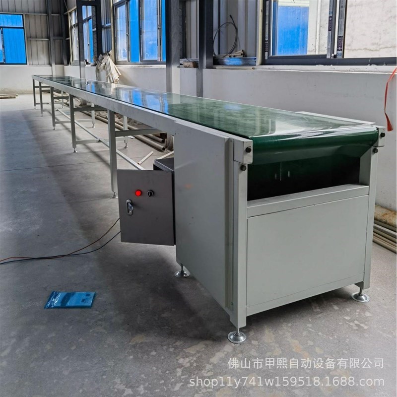 皮带流水线输送机自动w化包装打包机运输Z输送效率高