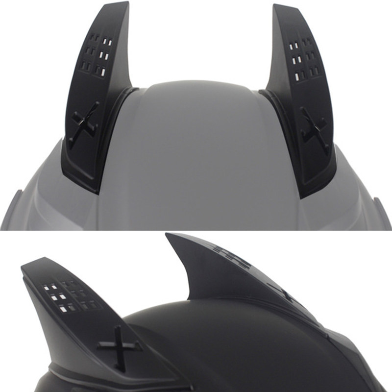 JIEKAI捷凯316电动摩托车头盔男女全G盔双镜片四季安全帽加犄角31