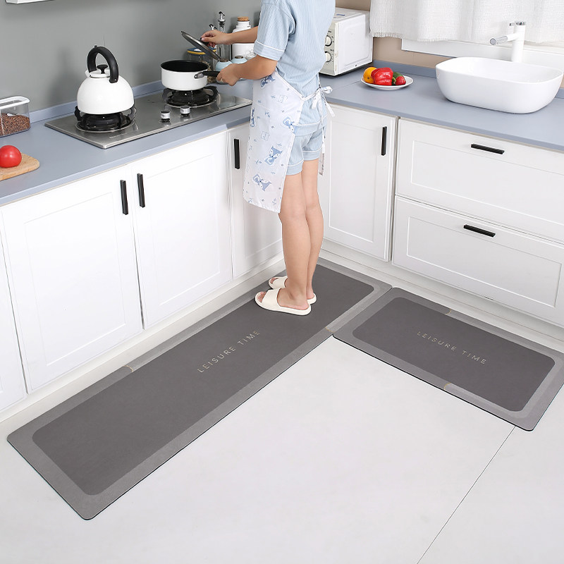 硅藻泥厨房地垫防滑防油吸水垫门口耐脏脚垫防水家用免洗可擦地毯,居家布艺,厨房地垫,淘宝优惠券,粉丝福利购,淘宝优惠卷