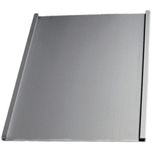 150mm铝合金插槽铝型材U型槽科室牌门牌平槽广告标识包边材料