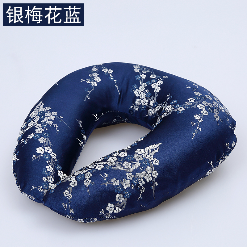 u型枕午睡枕蚕沙荞麦枕头颈椎护颈B枕靠枕脖子汽车飞机旅行U形枕