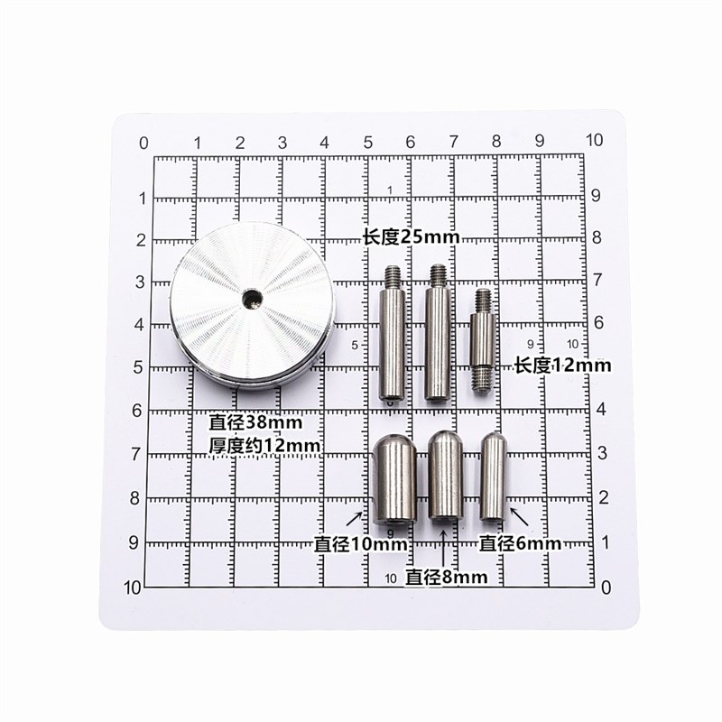 OB11 bjd软陶泥超轻粘土美国土烤制娃头工具可旋U转支撑架脖洞神