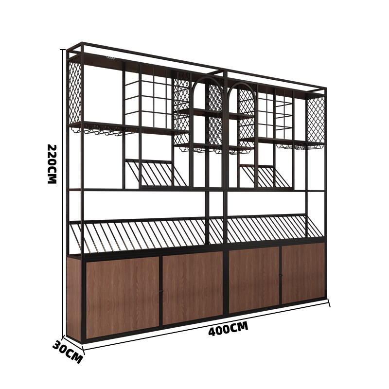 覆古工业风入户收银台铁艺前台酒吧接待台M烧烤汽车转角吧台定制