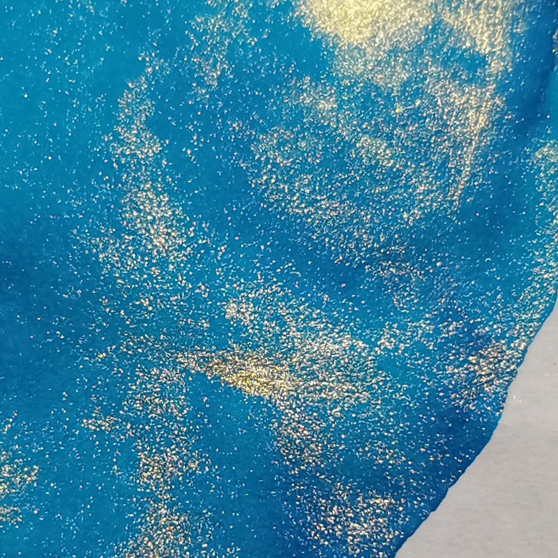 60ML 闪粉金粉彩色墨水 蘸x水笔玻璃笔渐变色钢笔非碳素彩墨含金