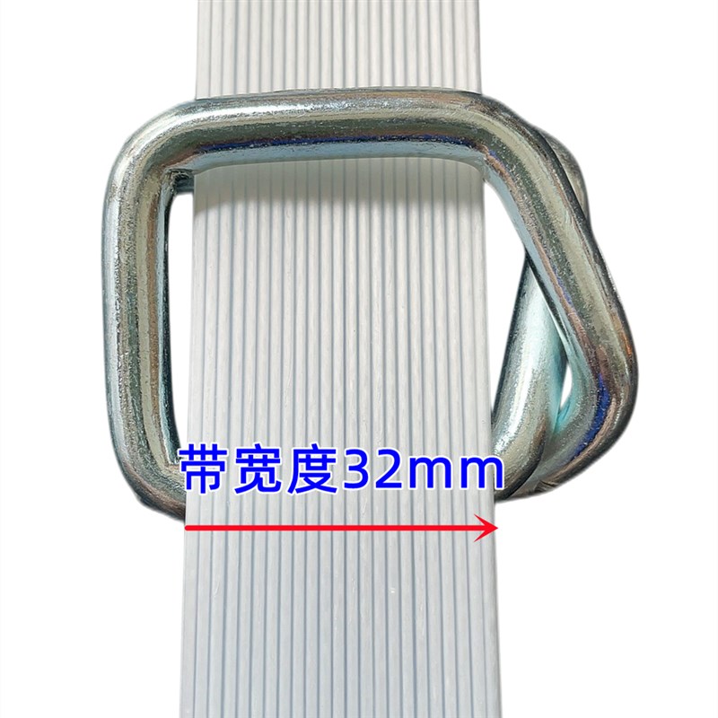 纤维打包带聚酯柔性带捆绑带重型扎带手工塑料打包X带热熔打包带