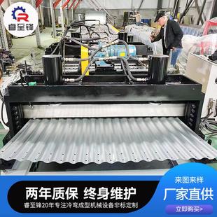 佛山源头厂家全自动生产冷弯成型设备鱼池粮仓机粮仓机器