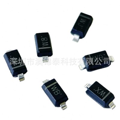 BZT52C4V7/BZT52C4V7S SOD-123/323 丝印W7 贴片稳压二极管4.7V
