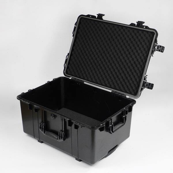 【613x460x320mm】IP68防尘防震安全箱 手提工具箱 拉秆箱