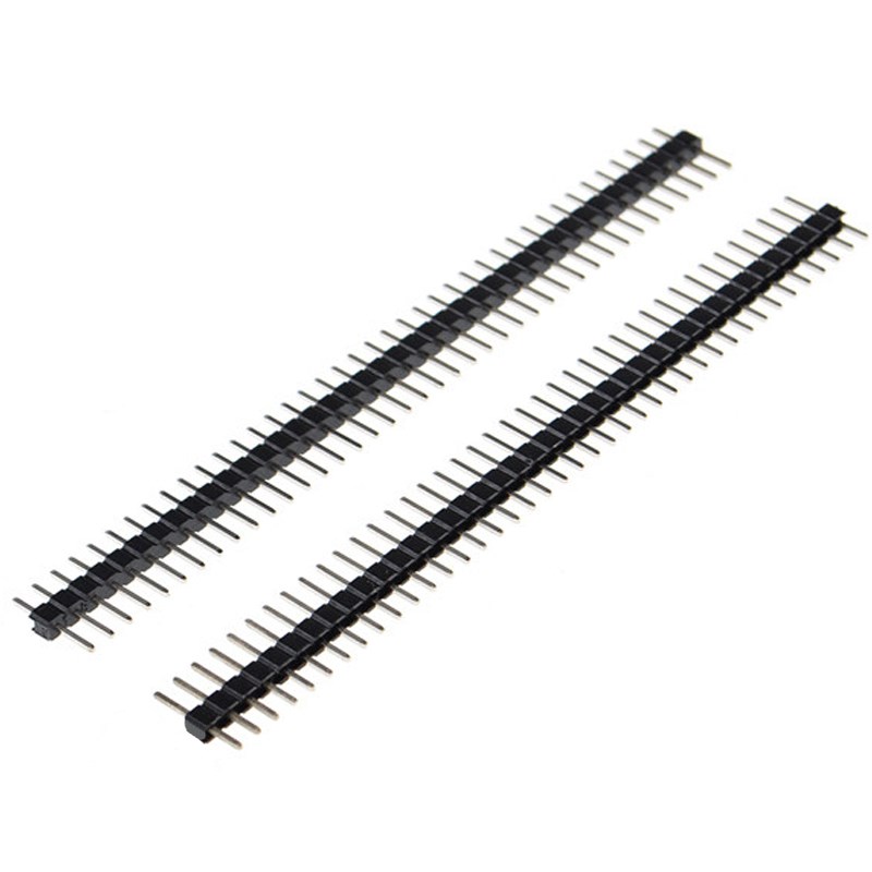 2.0mmb间距 直插铜针 单排针/双排针 2P/3/4/5/6/7/8/10/12/20/40