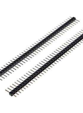 2.0mmb间距 直插铜针 单排针/双排针 2P/3/4/5/6/7/8/10/12/20/40