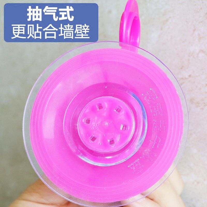 大吸盘吸钩多用挂钩真空无痕粘y钩大承重大吸力挂衣钩大号彩色挂