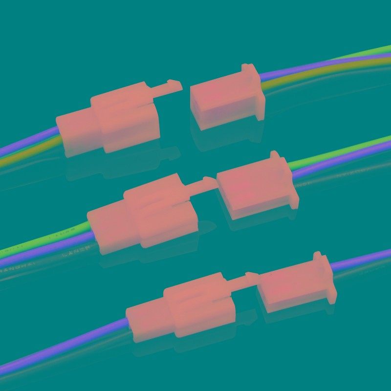 汽车线路电线对接头o汽车接线端子对插子母插头接线端子防水对接