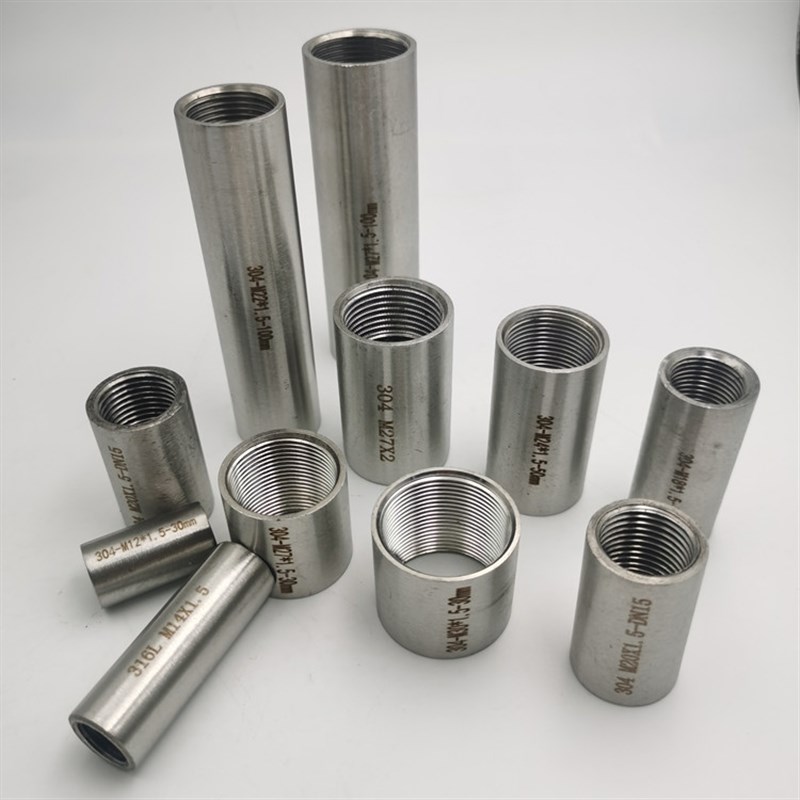 316L不锈钢压力表内丝M27*2内螺纹焊接管接头M14/16/18/22/24/30