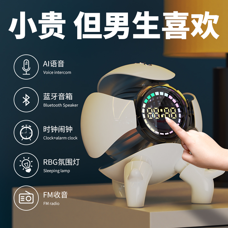 送弟弟生日礼物男生男孩高中生初中实用十八岁18成人礼15孩子开学