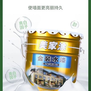 墙面去污神器墙面修复漆滚筒白色刷墙室内水泥墙刷白毛坯房自建