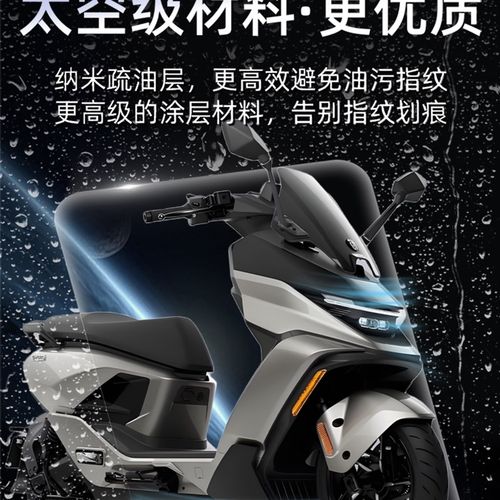 适用9九号M5100专用电动车仪表膜钢化膜贴膜100显示屏M5改装配件