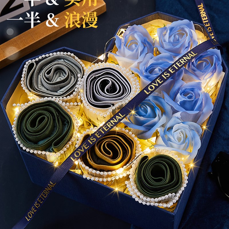 中国情人节礼盒给男朋友,祝丈夫生日快乐,惊喜的创意和实用的礼物