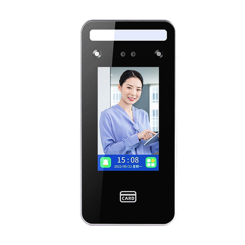人脸识别门禁系统一体机电磁锁玻璃门NFC刷卡密码面部刷脸门禁机