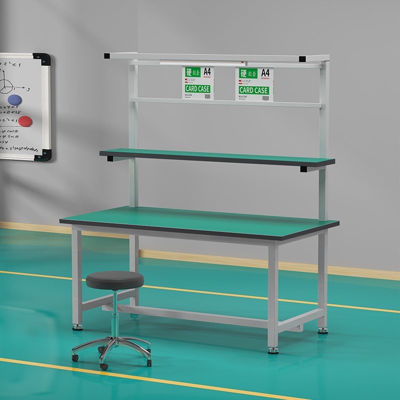 防静电工作台设备生产维修操作台流水线车间调节检验桌研发实验台
