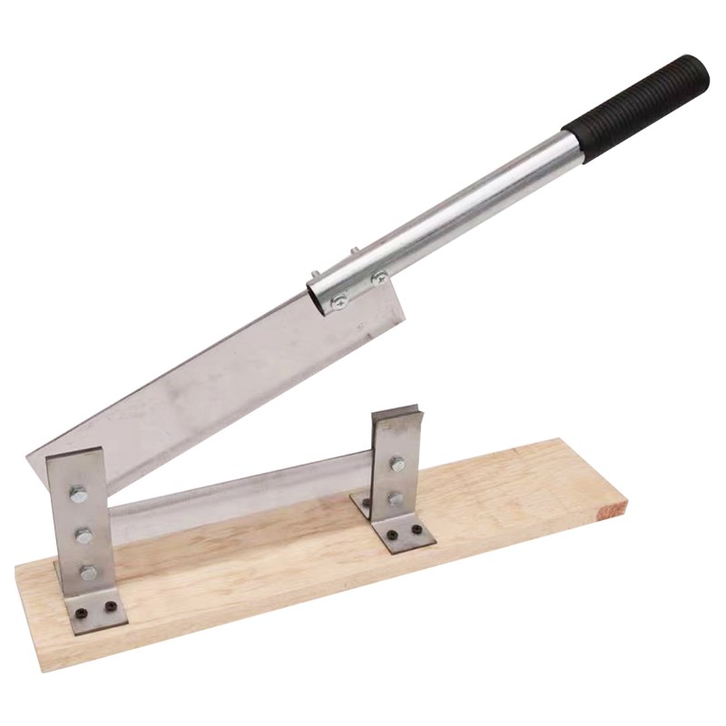 铡刀不锈钢刀切桃刀黄桃切刀切黄桃对半器切桃神器黄桃罐头分半刀