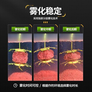 四方来方块饵料鲢鳙酸臭翻板钩盘钩爆炸海杆抛竿鱼饵糠饼窝料