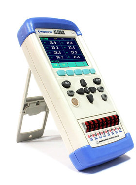 安柏AT4208/4204/4202手持多路温度测试仪便携式多通道巡检记录仪