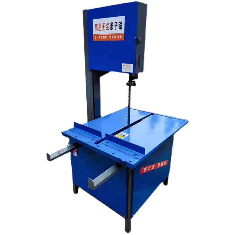 电动加气块切轻质砖泡沫砖切砖机立式环保砌块切割机台式无尘带锯