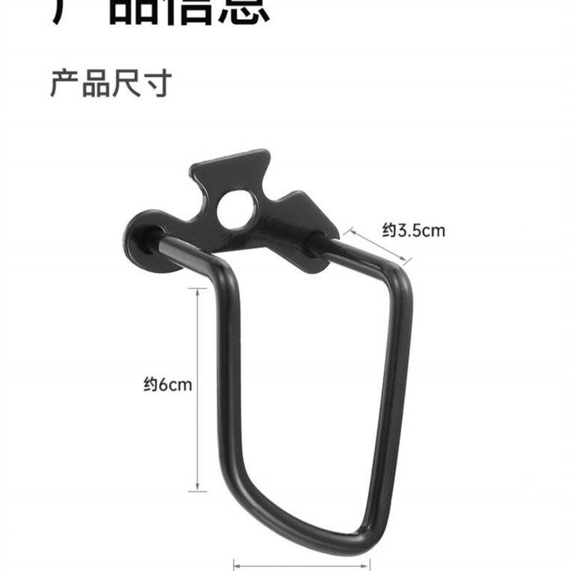 加粗自行车后拨保护器山地车变速器保护架单车调速器保护装置配件