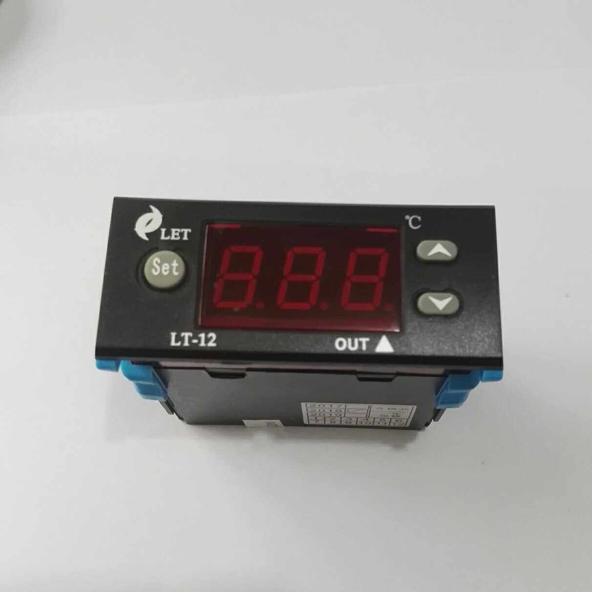 冷水机 冷风机 冷库专用温控表 电子温度控制器LT-12