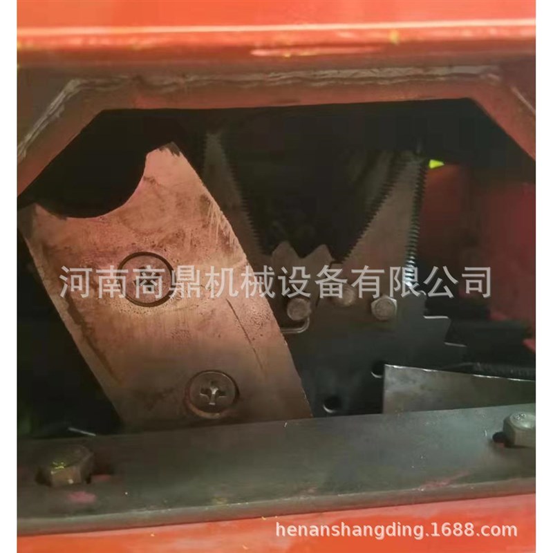 小型家用铡草机 秸秆铡草s机 青贮铡草粉碎机秸秆机 两相电铡草机