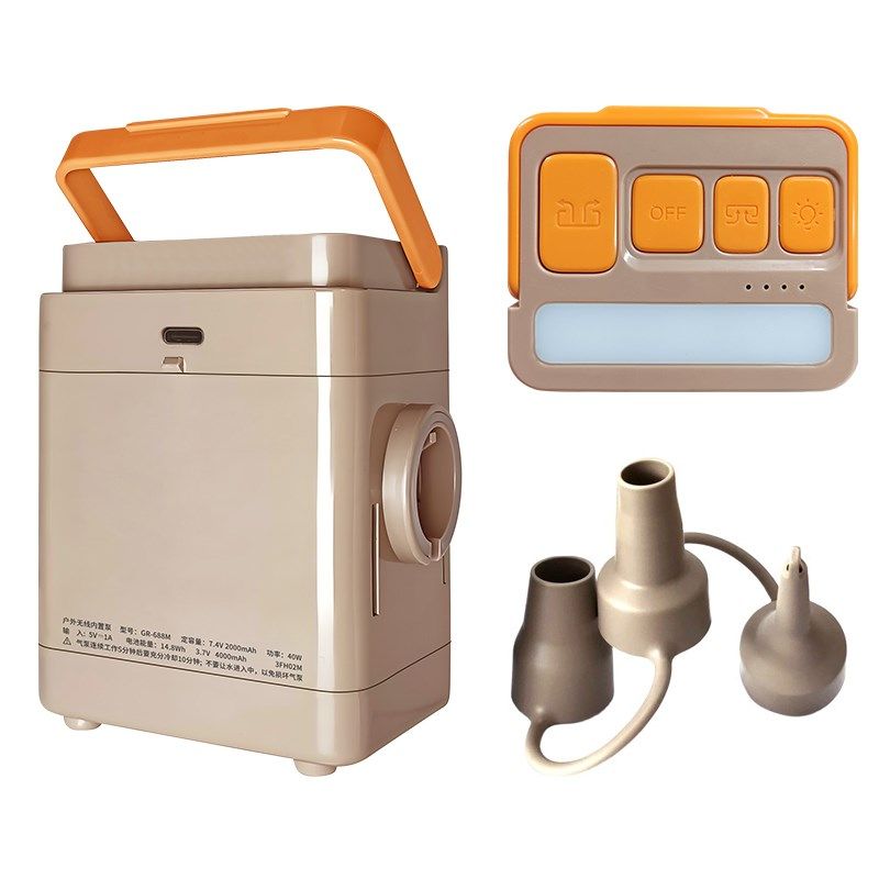 充抽两用无线自动充气泵电动户外便携2600毫安气垫床充气工具充电,户外/登山/野营/旅行用品,户外迷你充气泵,淘宝优惠券,粉丝福利购,淘宝优惠卷