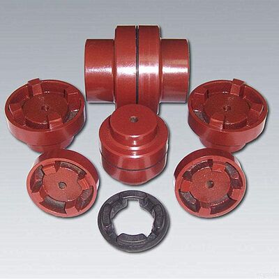 NM弹性联轴器NM67 82 97 112 128 148 168整套弹性垫爪式厂家直销