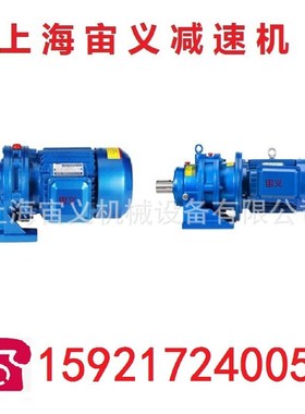 BWD15-35-2k9-23-22KW摆线针轮减速机电机减速器XL813543:1