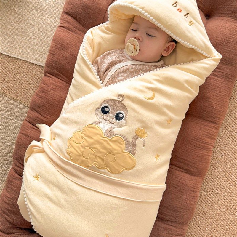 包被婴儿初生春秋纯棉a类防惊跳睡袋新生儿外出抱被产房襁褓包单,婴童用品,睡袋/防踢被,淘宝优惠券,粉丝福利购,淘宝优惠卷