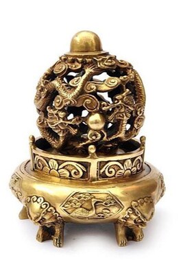 全铜九转乾坤鼎摆件时来运转九龙鼎客厅I办公室家居装饰品礼品摆