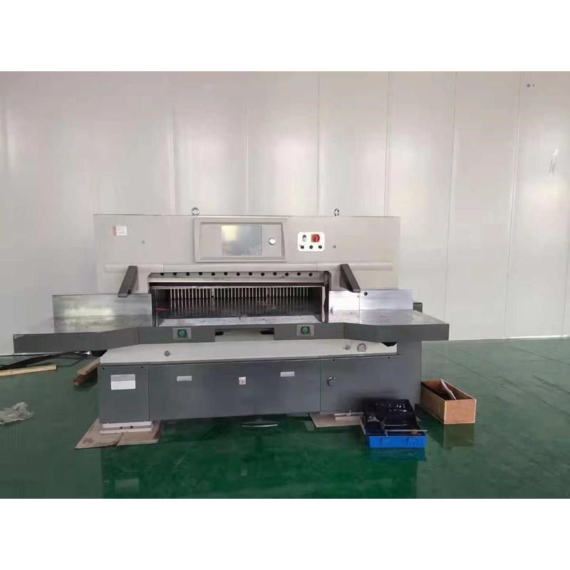 切纸机 小型全开平张切片彩屏双导轨裁纸器分纸机X裁切机 厂家