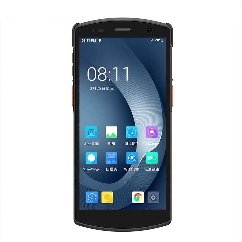 优博讯pda手持终端条码扫描二维码识别入库N快递驿站把枪专用通用