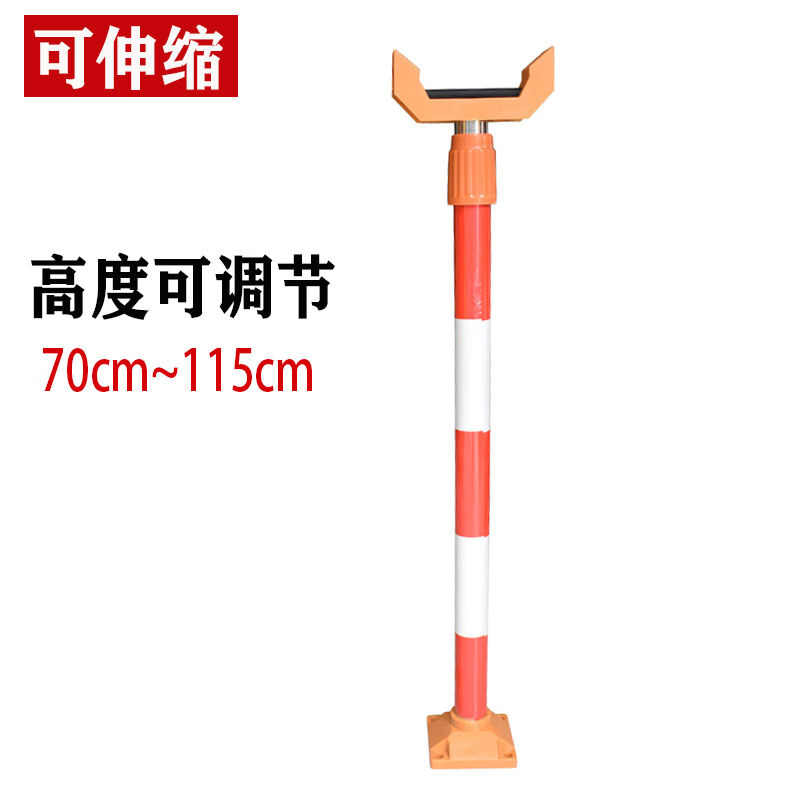 托架闸伸缩机机升降配挡车器支撑杆闸杆停车场道闸X支架杆直杆杆