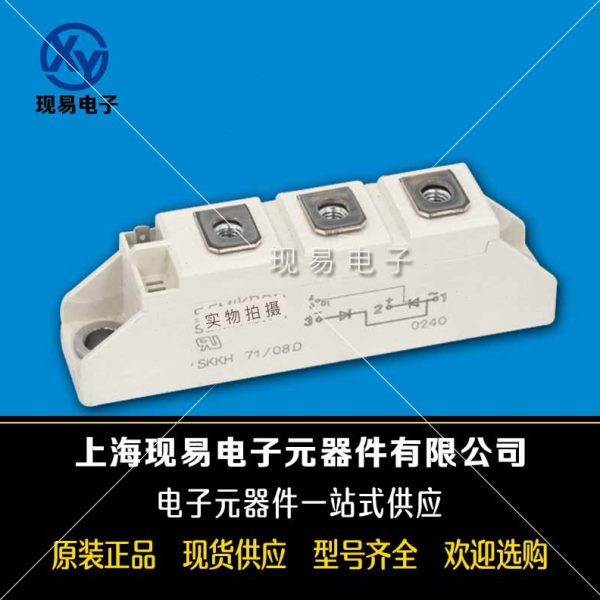 SKKH57/16E SKKH57/20E H4 SKKH57/22E H4全新可控硅模块