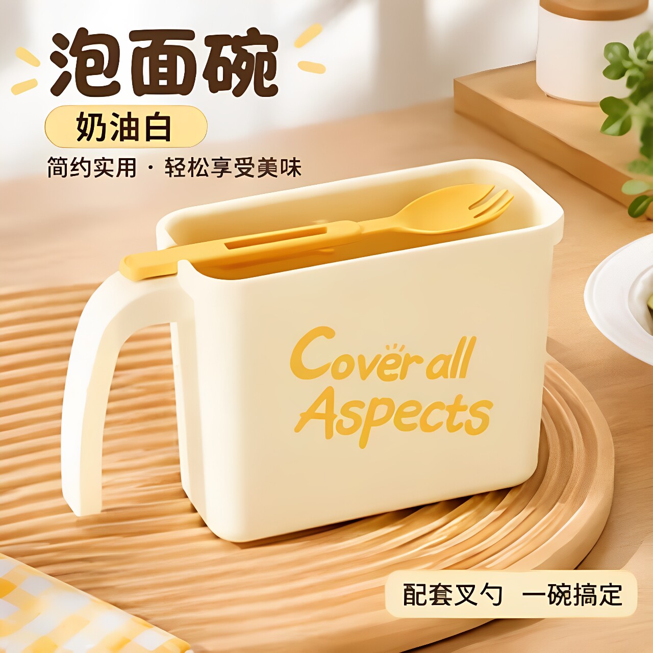 【懒人专用】学生宿舍袋装泡面碗
