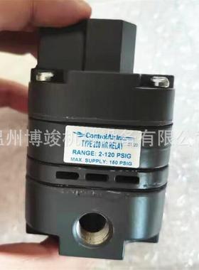美国CONTROLAIR康气通TYPE200HR减压阀调压阀210-CC