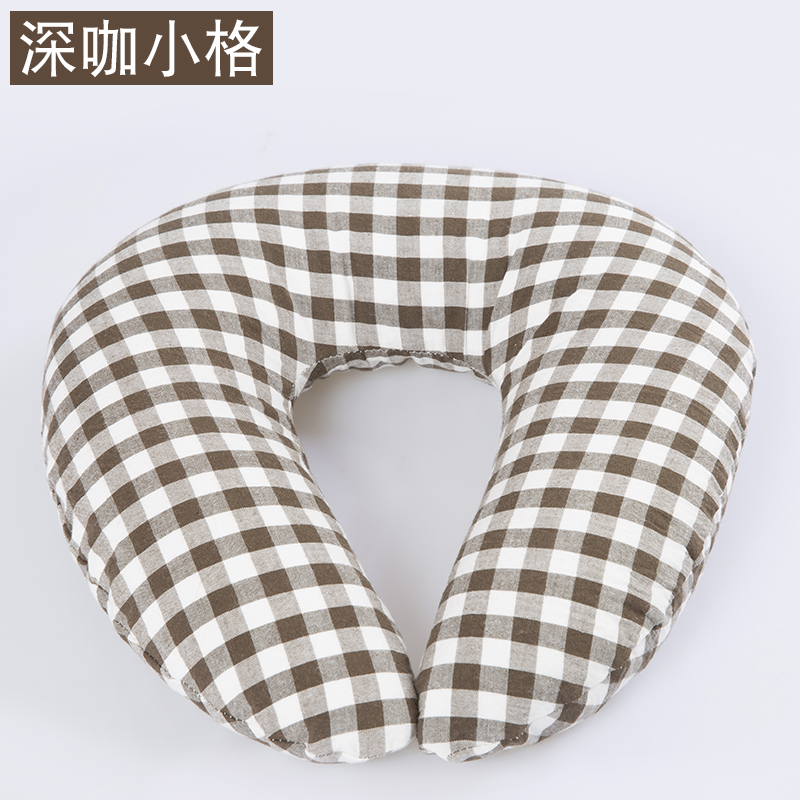 u型枕颈椎护颈枕蚕沙荞麦壳U形枕头汽车飞N机旅行枕午睡午休脖子