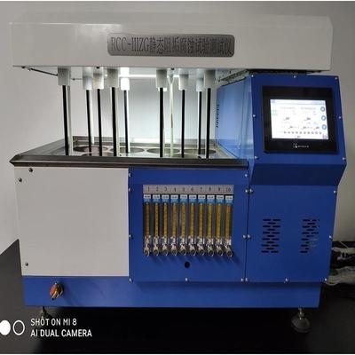 厂商供应RCC系列 液晶显示智能触屏旋转挂片腐蚀试验仪水质分析仪