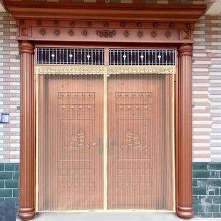 防蚊客厅磁性蚊帐纱门沙网门加密家用自动 夏天大门门帘防蚊虫夏季